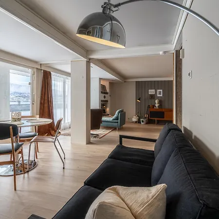 Apartment Fjord View In With Free Parking *