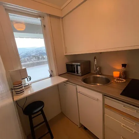 Fjord View In With Free Parking Apartment