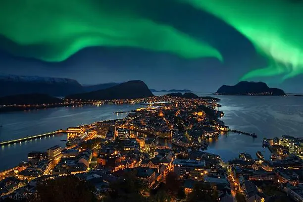 Apartman Fjord View In With Free Parking Ålesund