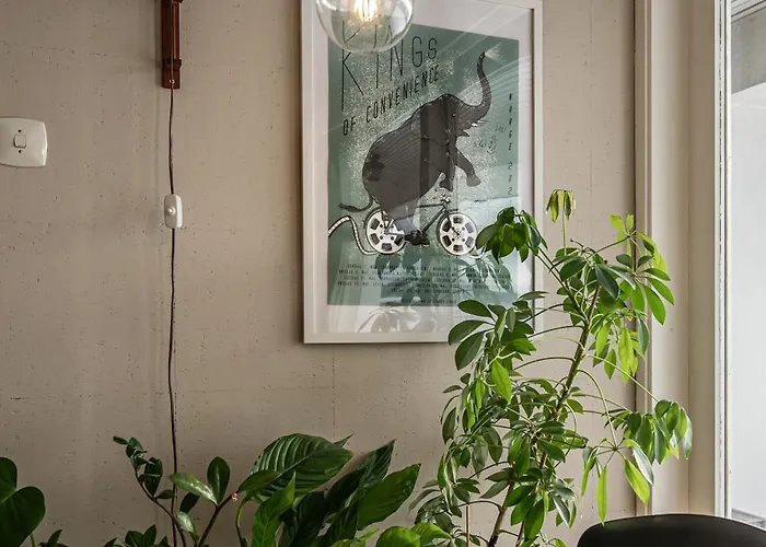 דירה Fjord View In With Free Parking *